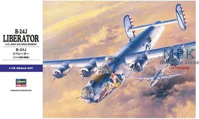 Immagine prodotto di HASEGAWA HAS01559 Consolidated B-24J Liberator (E29)