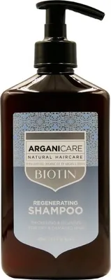 Produktbild von Arganicare Biotin Wzmacniający szampon z biotyną, 400 ml