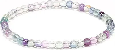 Produktbild von Armband Fluorit – Packung mit 2 Stück – ±0,3 cm