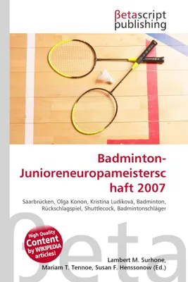 Produktbild von Badminton-Junioreneuropameisterschaft 2007