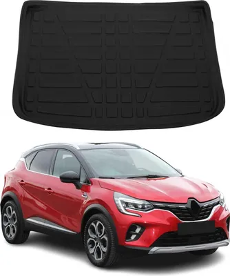 Immagine prodotto di Rivestimento per Renault Captur 2 2020-2025 Gomma TPE Nero