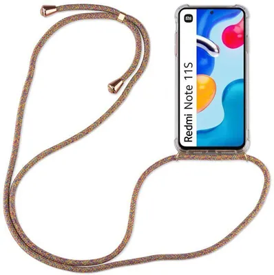 Produktbild von Handykette Xiaomi Redmi Note 11 / 11S Handyhülle mit Band Hülle Handy Tasche Neu