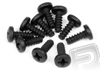 Zdjęcie produktu dla Śruba z łbem płaskim HPI M3x8mm (10szt)