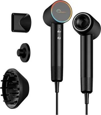 Image de Sèche-cheveux 1600w noir - Little Balance - 8908 - bldc ionic 1600