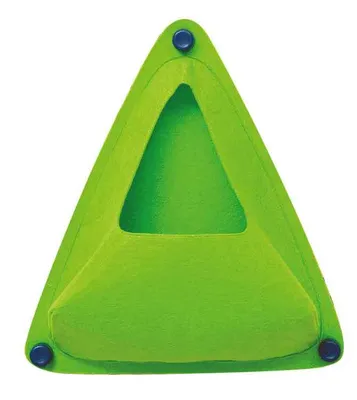 Produktbild von Beleduc Lernspielzeug Plug it - Storage Set -Triangle mehrfarbig