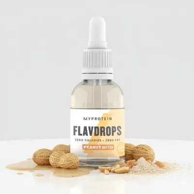 Produktbild von Myprotein FlavDrops ab 50ml Flasche - Schoko