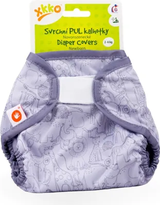 Produktbild von XKKO Windelhose für Neugeborene – Safari Lavender Aura