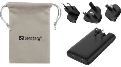 Imagen del producto de Sandberg 441-77, Interior, CA, 20 V, 0 m,