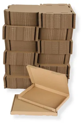 Produktbild von Großbriefkarton DIN A5 - 230 x 160 x 20 mm, braun 300 Stück
