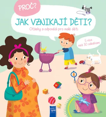 Immagine prodotto di Perché? Come nascono i bambini?