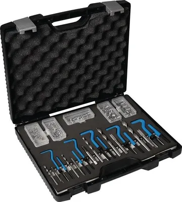 Produktbild von Gewindereparatursortiment DIN 8140 Typ Stand.M5-M12 rostfr.Stahl 1,5xD PROMAT