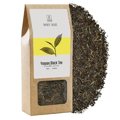 Zdjęcie produktu dla Mary Rose - Czarna herbata Yunnan - 50 g