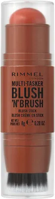 Obrázok produktu pre Rimmel Multi-Tasker Blush 'N' Brush Stick - 300 Nearly Suede