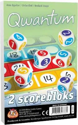 Obrázek produktu pro Weiße Koboldspiele Qwantum Bloks – kostková hra