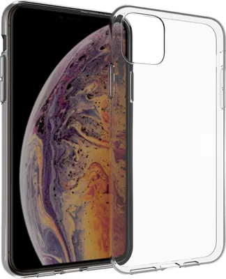Produktbild von Accezz Clear TPU Backcover iPhone 11 Pro - Transparent