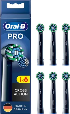 Produktbild von Oral-b Pro Cross Action Austausch Der Elektrischen Zahnbürste 6 Einheiten    One Size