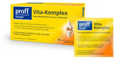 Immagine prodotto di Proff Dolgit Vita-Complex Polvere Bustine 30 St