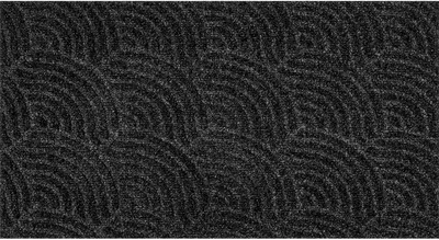Produktbild von wash+dry Schmutzfangmatte Dune Waves Dark Grey - 60 x 90 cm