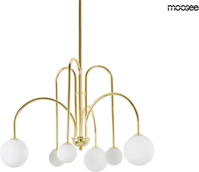 Produktbild von Elchhalter Lampe Neri Gold
