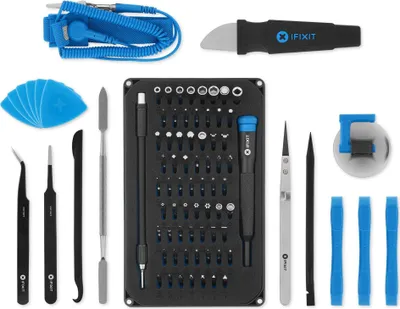 Produktbild von iFixit Pro Tech Toolkit - Werkzeugset - in Werkzeugrolle