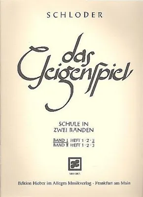 Produktbild von Schloder, J: Geigenspiel 1 Heft 3