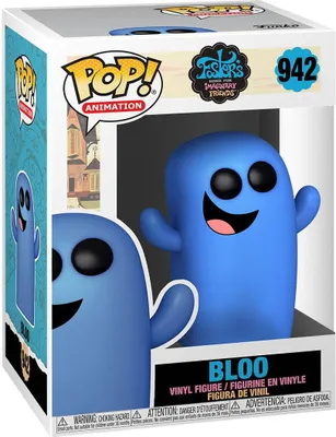 Produktbild von Foster's Home Für Imaginary Friends - Bloo 942 - Funko Pop! - Vinyl Figur