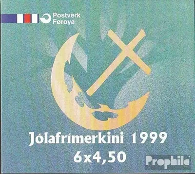 Produktbild von Briefmarken Dänemark - Färöer 1999 Mi 366MH (kompl.Ausg.) gestempelt Weihnachten