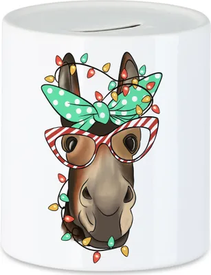 Produktbild von Frohe Weihnachten Spardose Weihnachten Merry Christmas Frohe Weihnachten Weihnachtszeit 24. Dezember Heiligabend