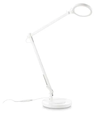 Produktbild von Moderne Schreibtischlampe Futura Aluminium-Kunststoff Weiß Led 12,5W 4000K