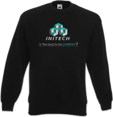 Produktbild von Urban Backwoods Initech, Sweatshirt, Farbe: Schwarz, Größe: L