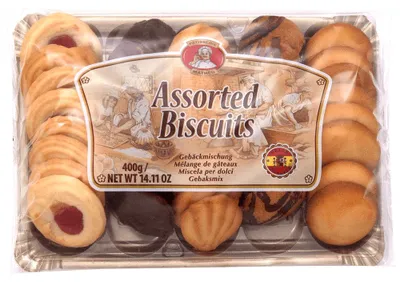 Produktbild von Keksmischung 400g