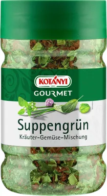 Produktbild von Kotanyi Suppengrün geschnitten 1200ccm 243g
