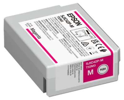 Image de Epson SJIC42P-M - 50 ml - magenta - original - cartouche d'encre - pour ColorWorks CW-C4000E (BK)