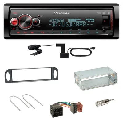 Produktbild von Pioneer MVH-S520DAB Bluetooth Digitalradio Einbauset für Citroen C5 bis 07/2004
