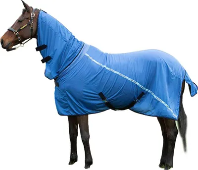 Produktbild von Harry´s Horse Mesh Pro Neck Pferdedecke Blau 185 cm Blau 185 cm