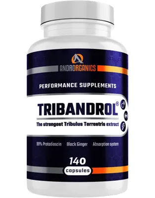 Obrázek produktu pro Androrganics Tribandrol® Gen 2 TST Booster
