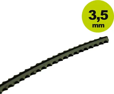 Produktbild von Freischneider Gezahnte 3,5mm Schneid faden Mäh YERD Nylsaw 25St. Motorsense Kopf