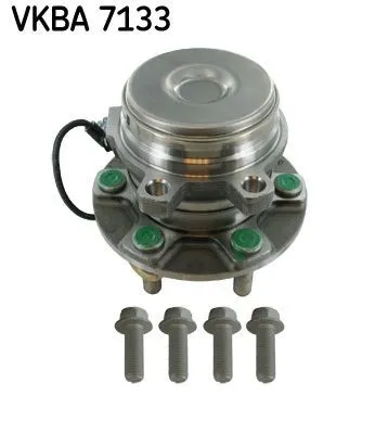 Produktbild von SKF Radlagersatz Vorne für NISSAN NP300 Navara Pickup (D23) VKBA 7133