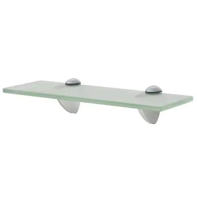 Zdjęcie produktu dla vidaXL Schweberegale 2 Stk. Szkło 30x20 cm 8 mm