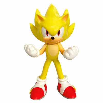 Immagine prodotto di Minifigure di Sonic the Hedgehog Super Sonic 9 cm