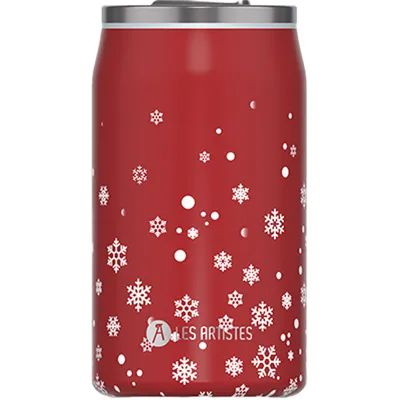 LES ARTISTES Isolierflasche Isolierdose - xmas