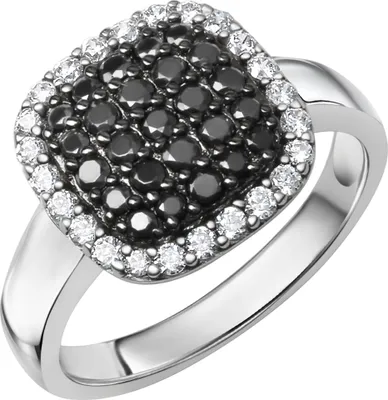 Produktbild von Zeeme Silber Ring 925/- Sterling Silber weiß 058 (18,5) Zirkonia weiß 471270233