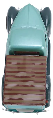 Imagen del producto de Maqueta de camión pickup de aleación a escala 1:28, figura clásica y vintage de alta calidad, juguete para el hogar, niños, colección y decoración