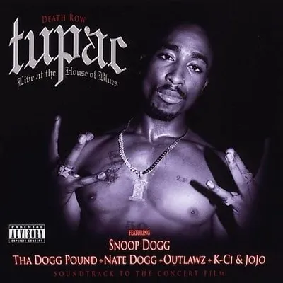 Produktbild von Tupac Shakur - Live at the House of Blues (CD)