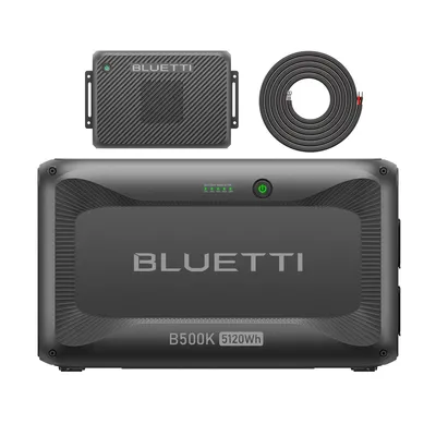 Obrázek produktu pro BLUETTI B500K – baterie kompatibilní s nabíječkou APEX300+, energetický systém pro obytná vozidla a dlouhé cesty