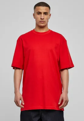 Zdjęcie produktu dla Urban Classics TB006 | Tall Tee od S do 6XL - Kolor: Czerwony - Rozmiar: XXL