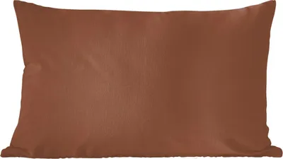 Produktbild von MuchoWow® Zierkissen Sofakissen Wohnzimmer Dekokissen 60x40 cm Braun - Dunkel - Farben - Kopfkissen - Polster mit Foto