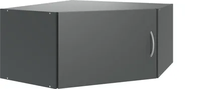 Obrázek produktu pro Aufsatzschrank >MULTIRAUMKONZEPT< in Graphit - 80x40x80cm (BxHxT)