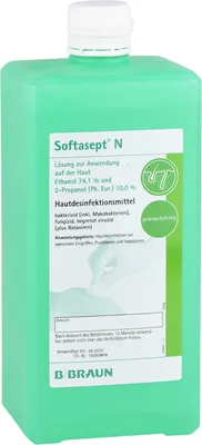 Immagine prodotto di Softasept N soluzione disinfettante per la pelle, soluzione da 1000 ml