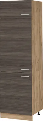 Produktbild von Kühlumbauschrank Vicco R-Line Edelgrau 60 cm, Model 54208